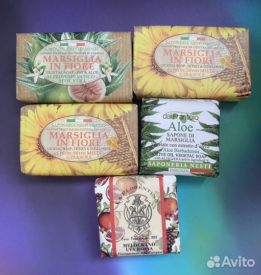 Nesti dante, Florinda мыло