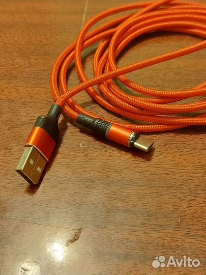 Магнитная зарядка type c