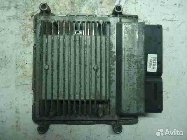 Блок управления двигателем Hyundai Santa Fe