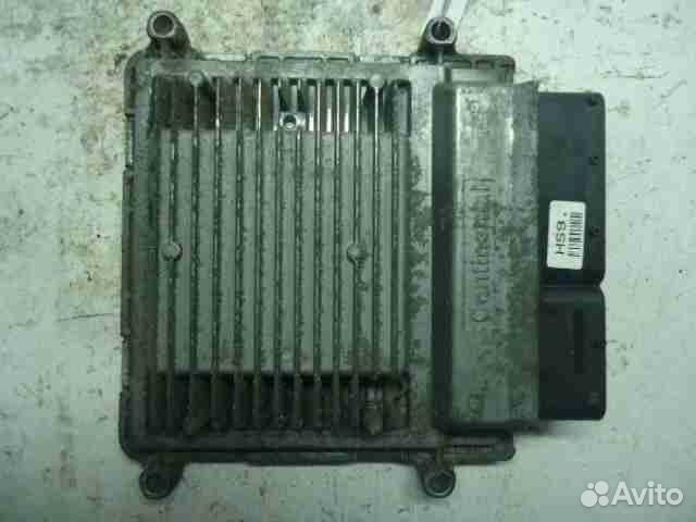 Блок управления двигателем Hyundai Santa Fe