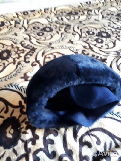 Шапка зимняя полиция женская