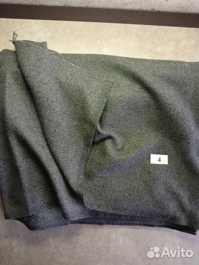 Шерстяные ткани времен СССР