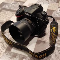 Фотоаппарат Nikon D810, объективы и оборудование