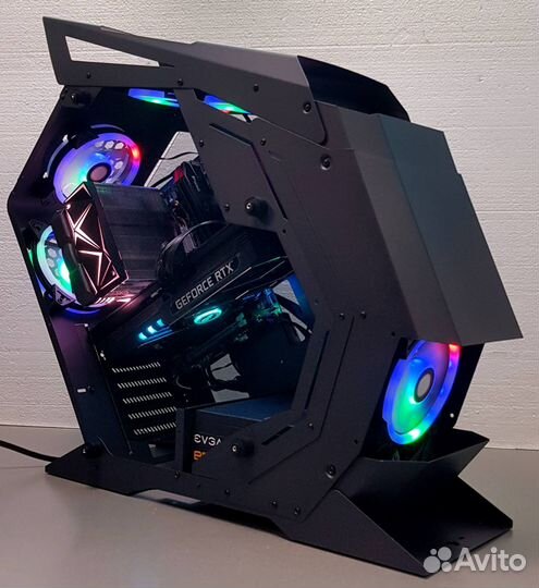 Компьютер для игр Core i5-11400+ RTX 3060Ti