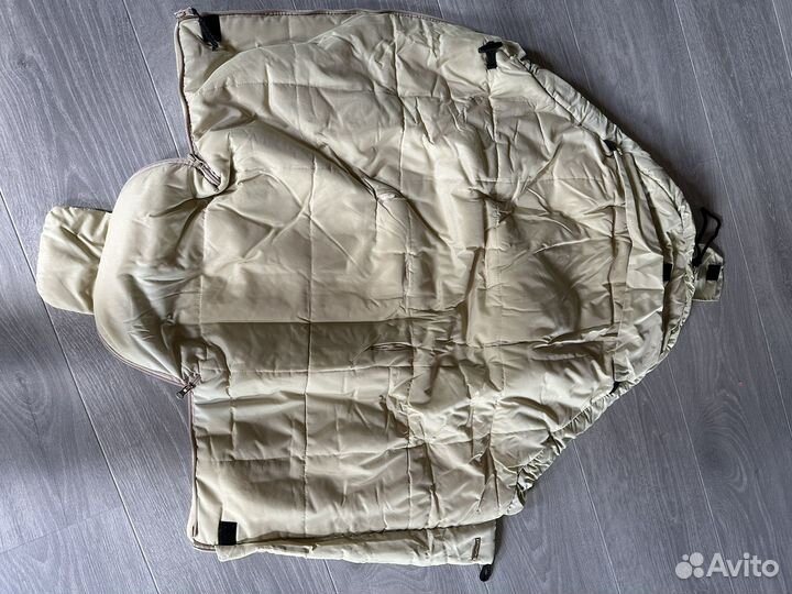 Конверт зимний на овчине mansita