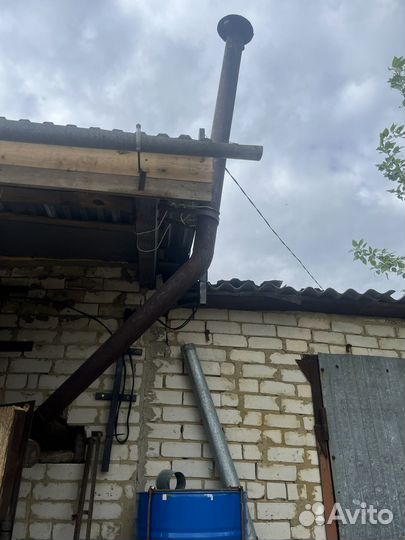 Печь медленого горения