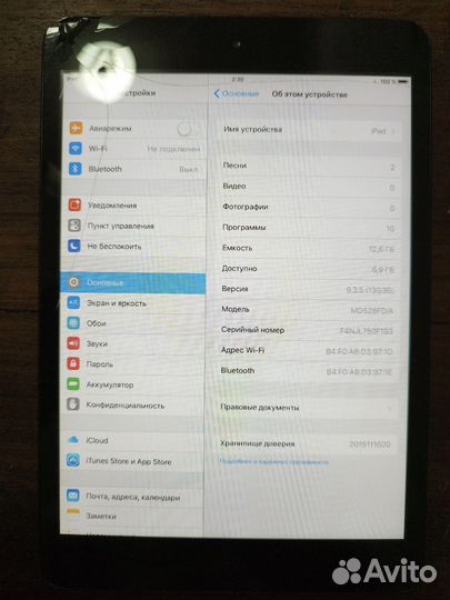 iPad mini 16 gb