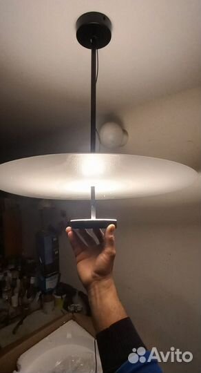 Люстра в стиле лофт