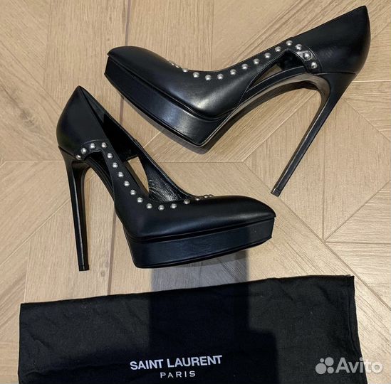 Saint laurent туфли 39