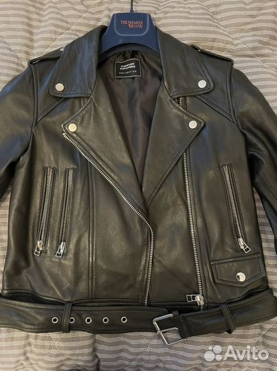 Кожаная куртка косуха