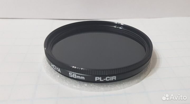 Поляризационный фильтр Hoya CIR-PL 58мм