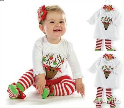 Новогодний костюм для девочки