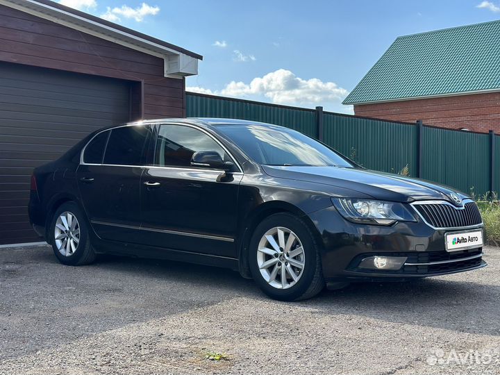 Skoda Superb 1.8 AMT, 2014, 133 000 км