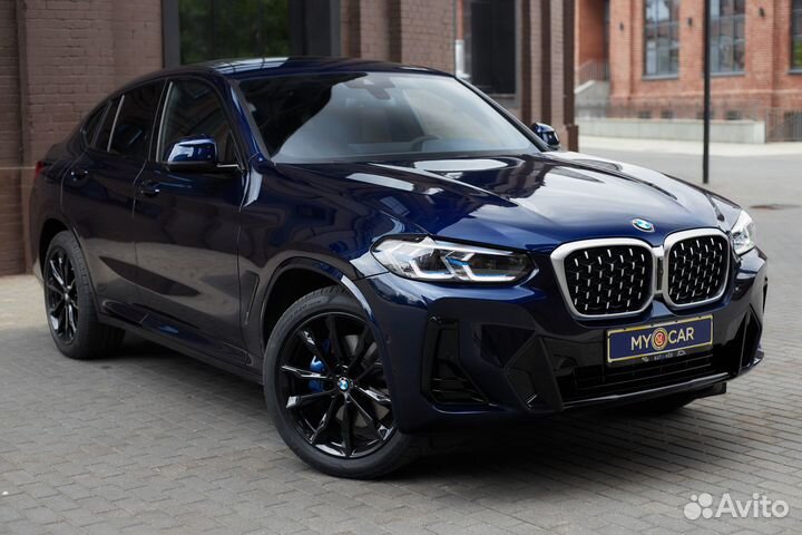BMW X4 2.0 AT, 2022, 30 806 км