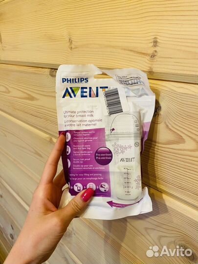 Электрический молокоотсос Philips Avent