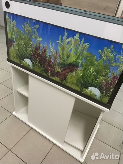 Аквариум с тумбой 180 литров