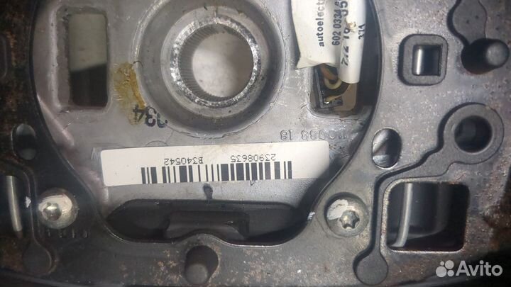 Руль BMW 5 E60, 2003