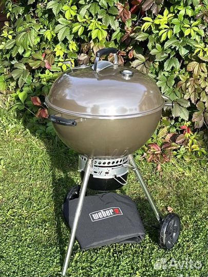 Угольный гриль Weber Master-Touch GBS C-5750