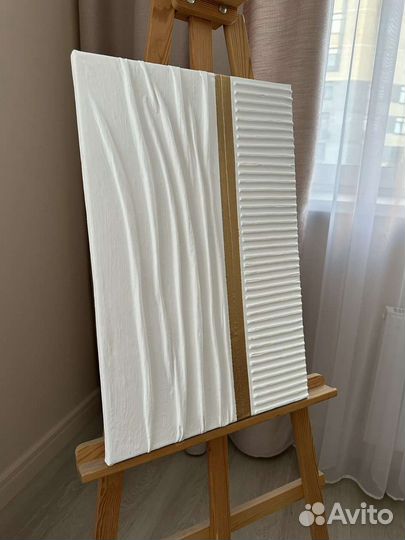 Картины из гипса