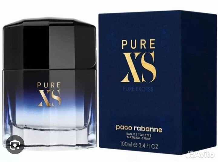 Paco Rabbane Pure XS.Chanel Allure Homme Sport