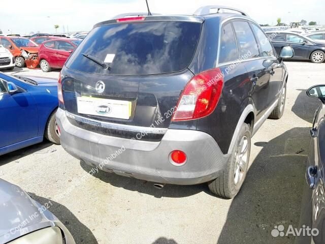 Радиатор интеркулера opel antara 2013