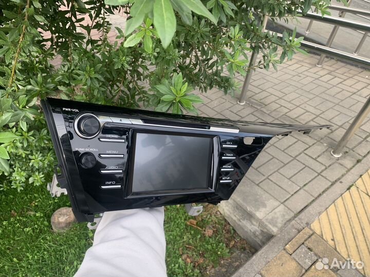 Магнитола toyota camry 70