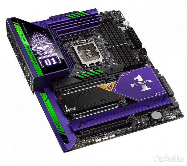 Материнская плата Asus Rog Maximus Z690 Hero Eva