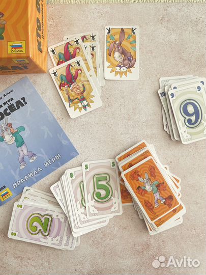 Настольная игра 8+