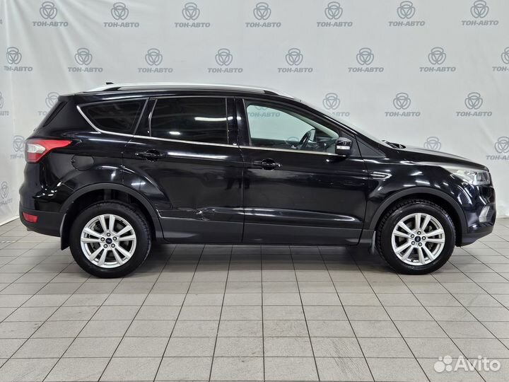 Ford Kuga 2.5 AT, 2018, 88 497 км