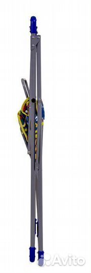 Детские напольные качели Фея Чарли синий