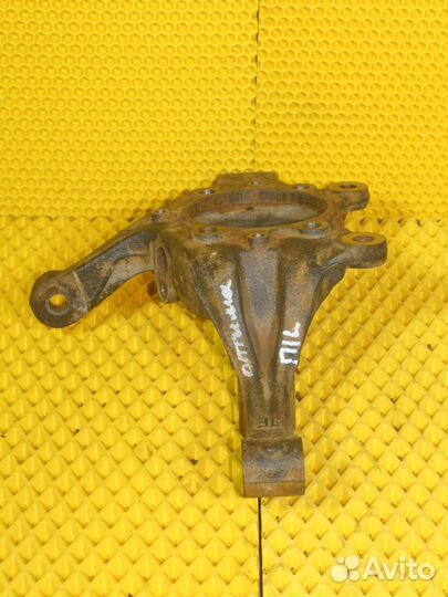 Кулак передний левый Kia Optima 4