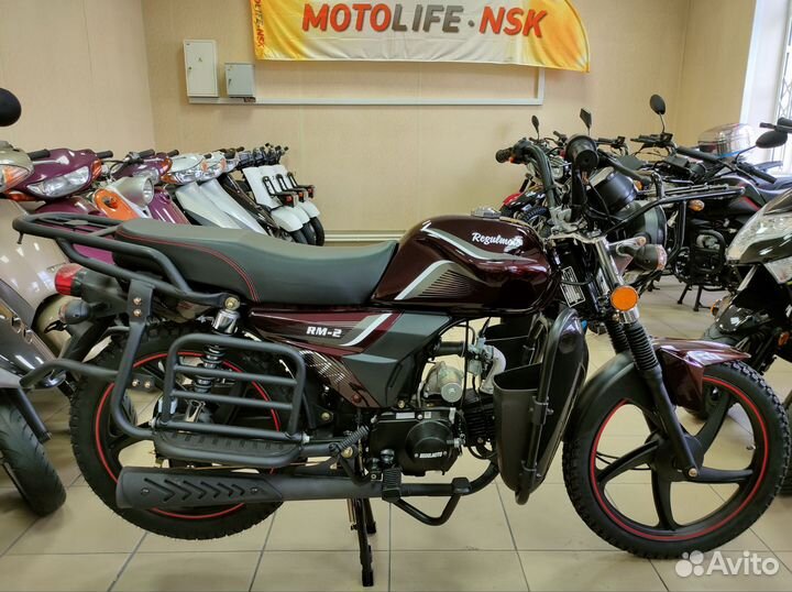 Мотоцикл Regulmoto Alpha RM-2 в наличии