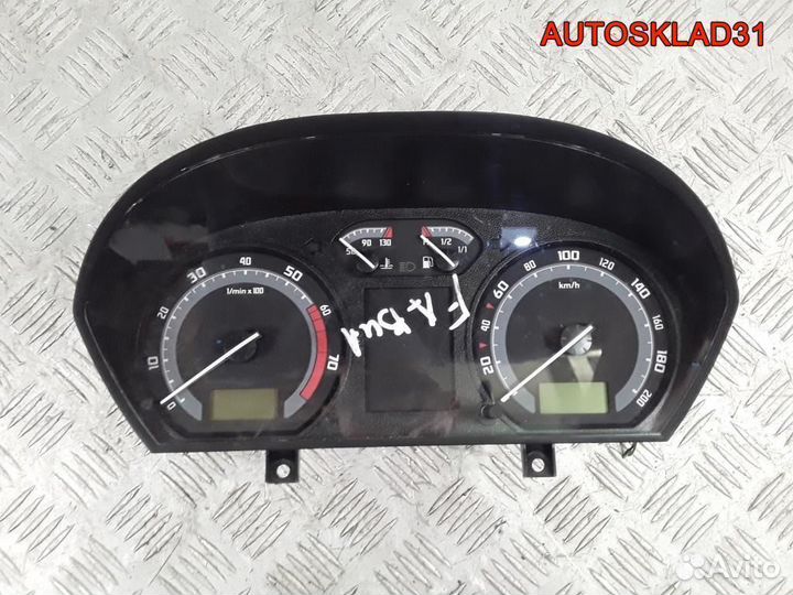 Панель приборов Skoda Fabia 6Y0920881L бензин