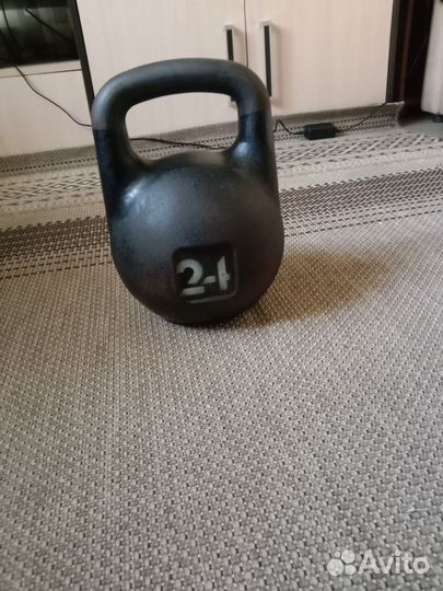Гиря 24 кг бу соревновательная