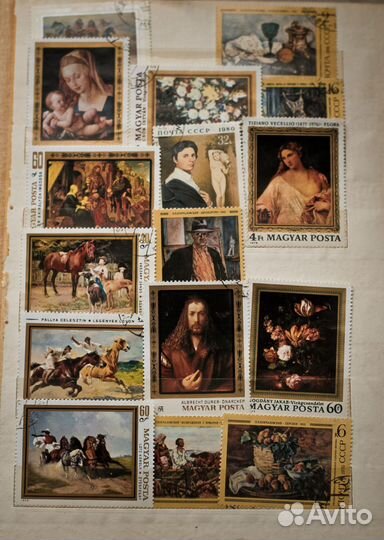 Почтовые марки продать