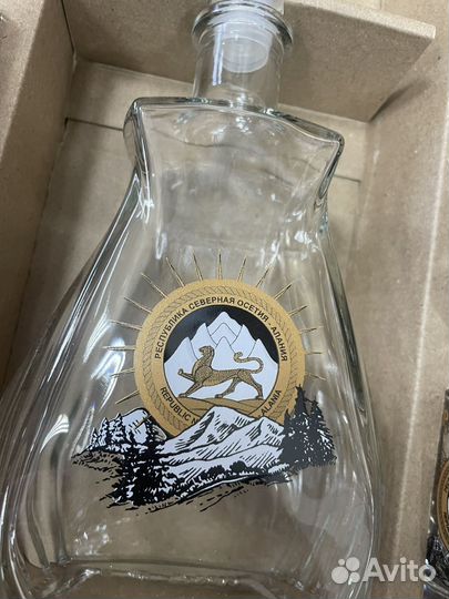 Набор графин Осетия