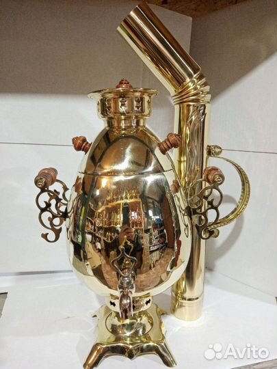 Продаю самовар жаровый 2.5 литра форма 