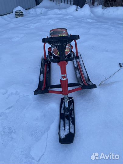 Детский снегокат