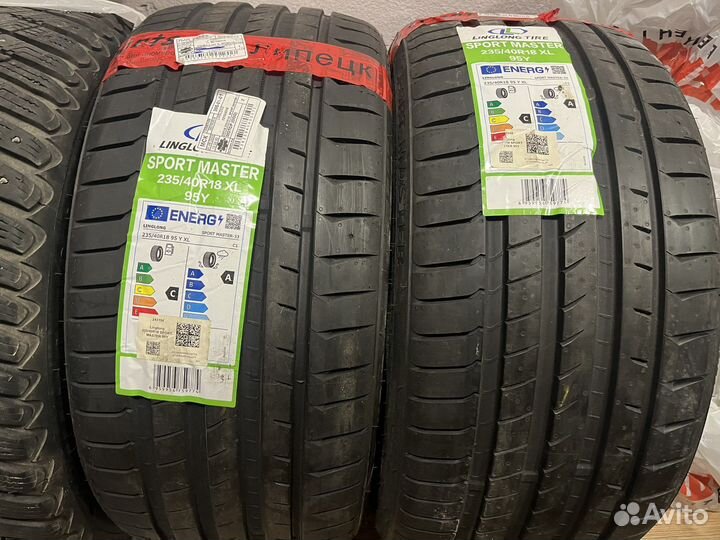 LingLong Sport Master UHP 235/40 R18