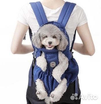 Рюкзак-переноска для собачек и кошек