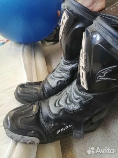 Мото боты 43размер