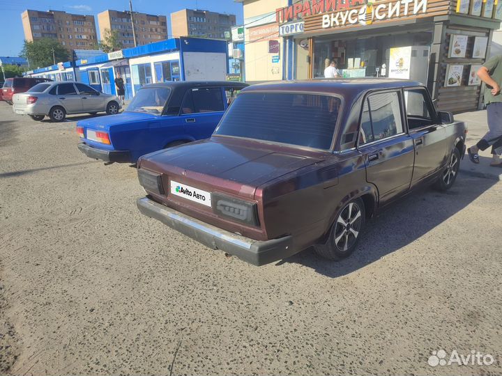 ВАЗ 2107 1.5 МТ, 2008, 71 000 км