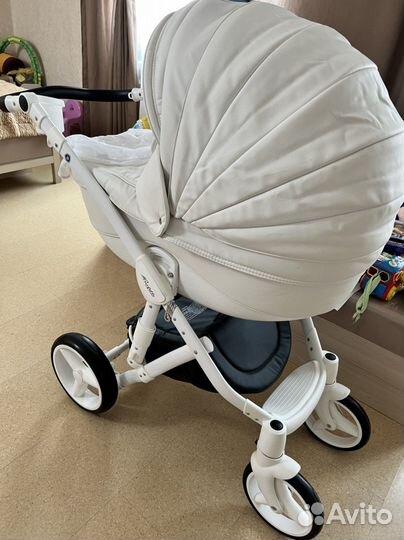 Коляска 2 в 1 adamex barletta