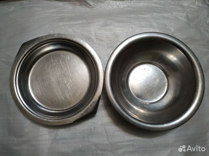 Посуда СССР из нержавейки и алюминия