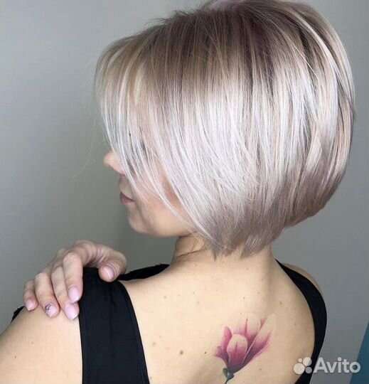 Стрижка, окрашивание волос