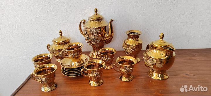 Чайно-кофейный сервиз 