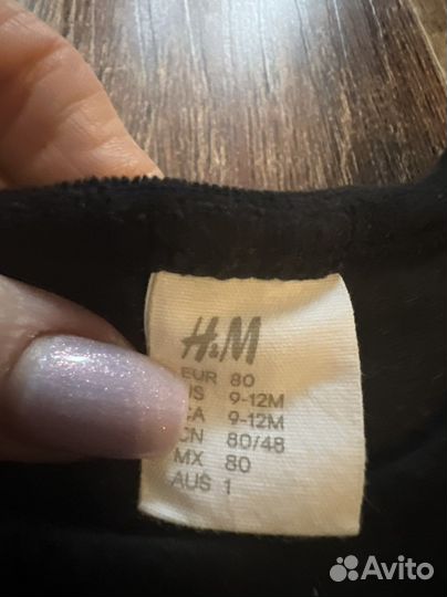 Платье для девочки 80