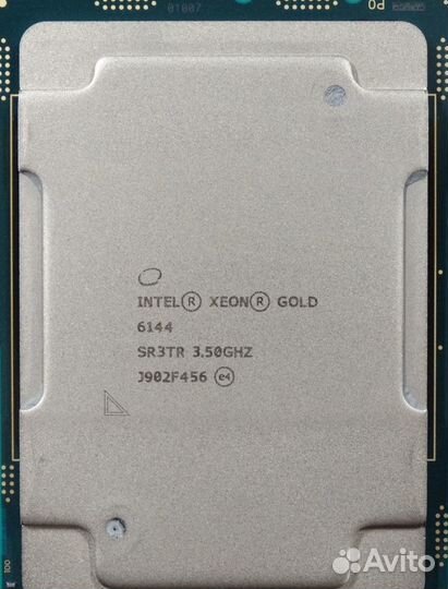 Intel xeon gold 6144