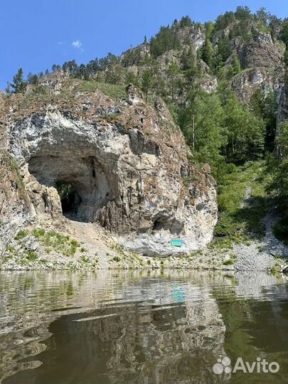 Прогулки на катере по красноярскому морю