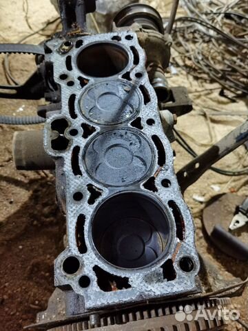 Блок цилиндров geely mk otaka ck1 1.5 Mr479qa